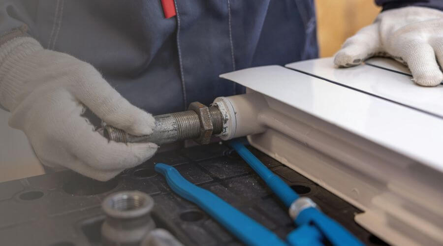 Professional water heater repair services in Hartsburg, IL