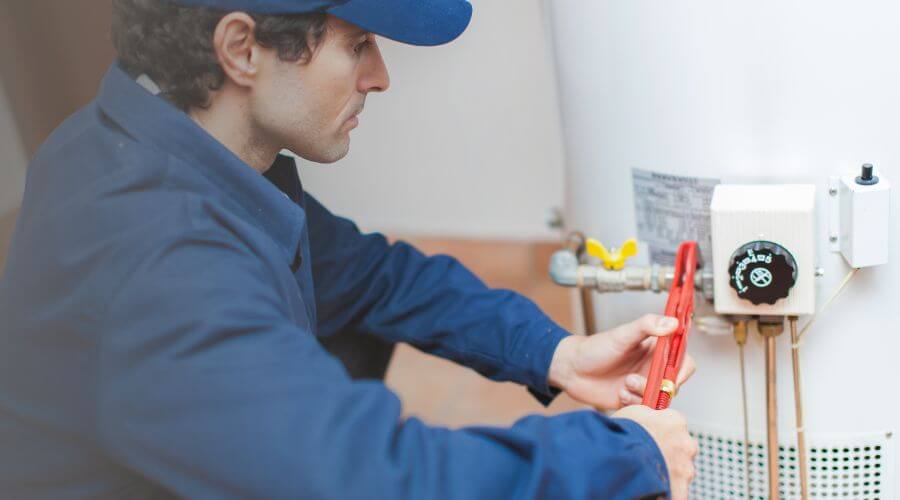 Professional water heater repair in Hartsburg, IL